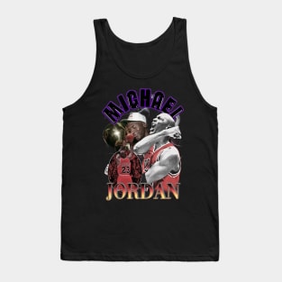 Michael Jordan Retro Bootleg Tank Top